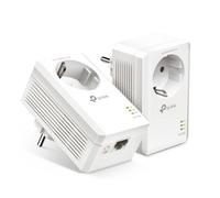 KIT PLC Powerline Powerline Gigabit AV1000 TP-Link TL-PA7017P AV1000 con spina integrata