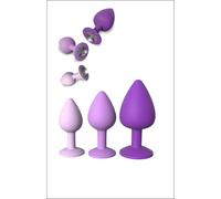 FANTASY FOR HER - SET DI PLUG ANALI VIOLA