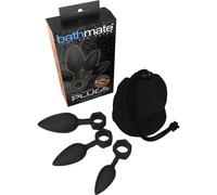 Kit Plug Anale Progressivo Bathmate - 3 Taglie in Silicone