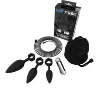 Kit Plug Anale Vibrante Bathmate Anal Training - 4 Pezzi