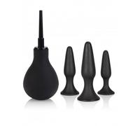 kit plug fallo anale con ventosa dildo fallo in silicone sex toys stimolatore ne