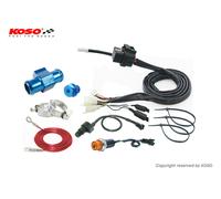 Kit Adattatore plug & play contachilometri Koso RX1N / RX2 per Ninja 250R