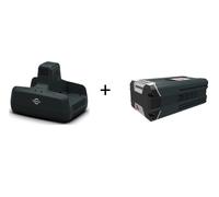 KIT PLUS CRAMER composto da batteria 82V430G e caricabatteria doppia slot 82C2
