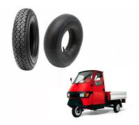 KIT Pneumatico + CAMERA 4.00-12 70L M+S 8PR APE TM703 Deestone D810 Anteriore