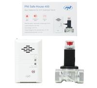 Kit PNI Safe House 400 Sensore Gas e Elettrovalvola 3/4 Pollici