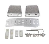 Kit Poggiapiedi Pedale Ricambi Acceleratore Freno Frizione Accessori Interni