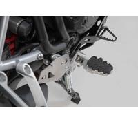 SW-Motech Kit poggiapiedi EVO regolabili per Triumph Tiger 800/900/1200, Scrambler 1200 Argento/Nero