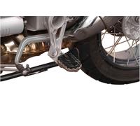 SW-Motech BMW R1100GS/R1200GS, Kit poggiapiedi ION male Argento/Nero
