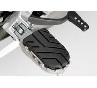SW-Motech Kit poggiapiedi ION regolabili per Honda/BMW/Triumph/Voge nero-argento