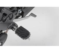 Kit poggiapiedi SW-Motech ION - Modelli Kawasaki., nero-argento