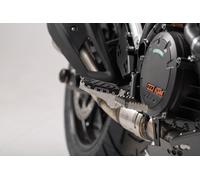 SW-Motech Poggiapiedi di ricambio ION pedane regolabili KTM, Husqvarna Norden 901 (21-) Nero-Argento