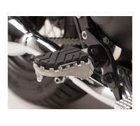 footrest kit ion male Argento/Nero