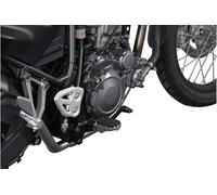 SW-Motech Yamaha XT660Z/X/R / XT1200Z, Kit poggiapiedi ION male Argento/Nero