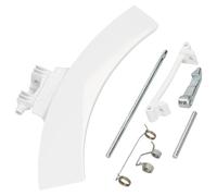 MANIGLIA OBLÒ RICAMBIO PER LAVATRICE REX ELECTROLUX ORIGINALE 4055248019