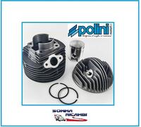 KIT MODIFICA PIAGGIO APE 50 COMPLETA POLINI RACING 130CC ALBERO MOTORE CONO 20