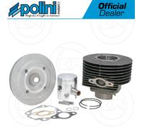KIT GRUPPO TERMICO POLINI GHISA D.57 130 cc MOTORE RACING VESPA PK 125 S XL