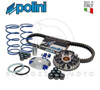 KIT POLINI 241.670.1 VARIATORE HI-SPEED + CINGHIA PER MALAGUTI CENTRO CIAK 50