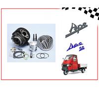 Polini Kit cilindro Ape 50 D.47 Ø47 mm 75cc 3 travasi