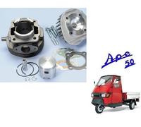 140.0053 KIT GRUPPO TERMICO CILINDRO POLINI D.47mm PIAGGIO VESPA SPECIAL-PK 75cc