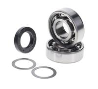 Kit Polini Cuscinetti C4 Paraolio Carter Albero Motore Piaggio Si Ciao - MF8245