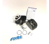 KIT POLINI MOTORE + TESTA MODELLO RACING 65 CC D. 43 SP. 10 PIAGGIO CIAO NUOVO