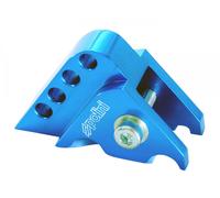 Kit Polini Riser CNC a 4 fori blu che si trova per Minarelli