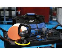 Kit Polisher Senza Filo 20V Laser (Euro) 61556
