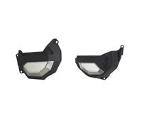 KIT POLISPORT: PROTEZIONE COPERCHIO LUCE MACCHINA E COPERCHIO FRIZIONE HONDA ...