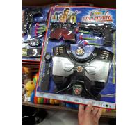 kit polizia pistola armatura occhiali gioco giocattolo cops leo