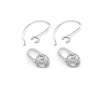 Kit POLY Eartip Wing E Earloop Per Cuffie Voyager Edge M25 M55 M155 M165