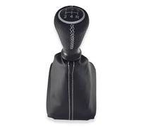 Kit Pomello 5 Marce Cuffia Cuciture Bianche e Ghiera Compatibile con Peugeot 206