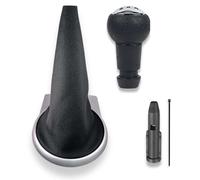 Kit Pomello 5 Marce Cuffia Ghiera Adattatore Compatibile Citroën C4 I 2004-2010