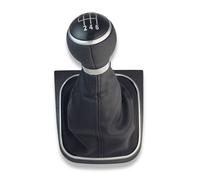 Set Cuffia Pomello 6 Marce Compatibile con Jetta 3,4, Golf 5,6 con Cuciture Nere