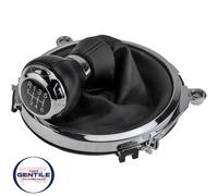 KIT POMELLO CAMBIO CON CUFFIA AUDI TT DAL 2006 TT ROADSTER 6 MARCE IN PELLE NERO