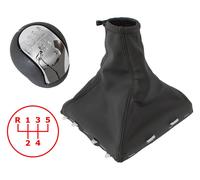 Kit pomello cambio+cuffia Opel Vectra C 5M