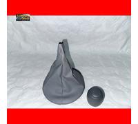 KIT POMELLO CUFFIA PELLE GHIERA LEVA CAMBIO MANUALE 5 MARCE FIAT PANDA 169