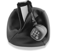 Kit Pomello Del Cambio Con Cuffia 5 marce Per Fiat Panda 2012+ 3° Serie Nero