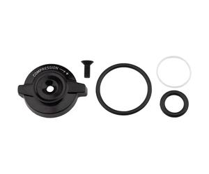 Kit pomello di bloccaggio forcella Rockshox Lyrik Base D1+/Pike Base C1+ 2023+ Noir