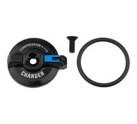 Kit pomello di bloccaggio forcella Rockshox Rs Crown Charger Rc Zeb Select A2+/lyrik Select D1+/pike Select C1+ 2023 Noir