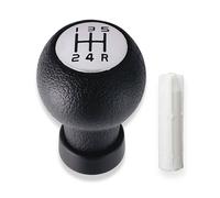 1neiSmartech Kit Pomello 5 marce e Cono Adattatore Compatibile con Suzuki Swift 2005-2010, Suzuki ALTO 2009-2014, Fiat Sedici 2005-2013, Codice OEM 28113M75J21-GJL, per Leva Cambio T Model