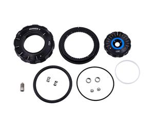 Kit pomello forcella Rockshox Crown Charger 3 Rc2 Zeb Select+/ultimate A2+ 2023+ Nero
