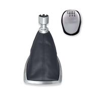 Kit Pomello Leva Cambio 6 Marce e Cuffia Compatibile con Ford C-MAX I e Kuga I