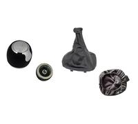 KIT Pomello Manopola Cuffia del Cambio 6 Marce Compatibile con ALFA Romeo Mito