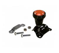 Kit pomello volante: Pomello volante trattore per gestire lo sterzo, Staffa larga universale, Compatibile a tutti i volanti