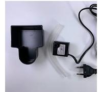 Kit Pompa 3 Watt + vaschetta per Riciclo Acqua Fontana Cascata Acquario Motorino Presepe