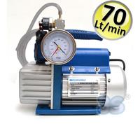 Kit pompa 70 lt con vacuostato e controllo del vuoto automatico