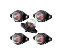 Kit pompa a bulbo carburante primer carburatore adatto for accessori for macchine tosaerba(Flat -shaped)