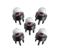 Kit pompa a bulbo carburante primer carburatore adatto for accessori for macchine tosaerba(Round)