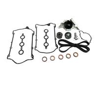 Kit Pompa Acqua Cinghia Distribuzione Con Set Guarnizioni Tenditore Regolatore Per Audi A4 S4 A6, Per VW Per Passat 1998-2005 2.7L 8L Tendicinghia