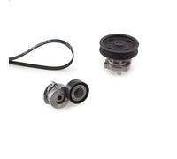 Kit pompa acqua + cinghia trapezoidale GATES KP26PK1183 COMBO Tour 1.3 2004-2011